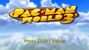 Pac-Man World 3 (EU) screen shot title